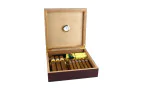 BigSmoke Humidor Set braun Foto 3