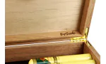 BigSmoke Humidor Set braun Foto 4
