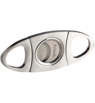 BigSmoke Zigarrenschneider Edelstahl oval