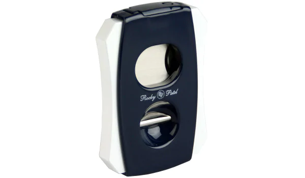 Rocky Patel Poseidon Dreifach Cutter weiß und blau