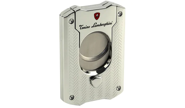 Lamborghini Les Mans Zigarrencutter Chrom