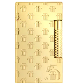 S.T. Dupont Le Grand Feuerzeug Trinidad Gelbgold C23077