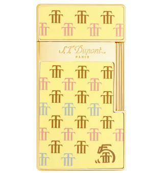S.T. Dupont Biggy Feuerzeug Trinidad Gold 025077