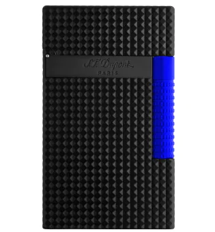 S.T. Dupont Le Grand Feuerzeug Fluo Blau C23071