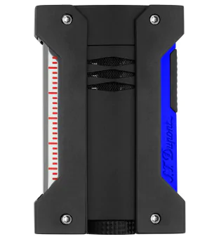 S.T. Dupont Defi Extreme Feuerzeug Fluo Blau 021416