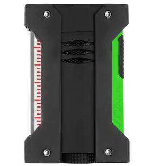 S.T. Dupont Defi Extreme Feuerzeug Fluo Grün 021417