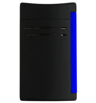 S.T. Dupont Maxijet Feuerzeug Fluo Blau 020171