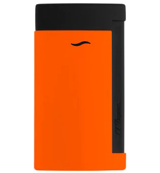 S.T. Dupont Slim 7 Feuerzeug Fluo Orange 027769