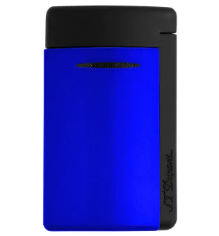 S.T. Dupont Minijet Feuerzeug Fluo Blau 010871