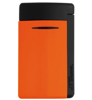 S.T. Dupont Minijet Feuerzeug Fluo Orange 010869