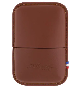 S.T. Dupont Ligne 2 Feuerzeug Etui Braun 183071