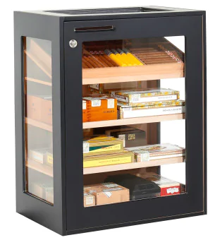 adorini Salina Humidor schwarz