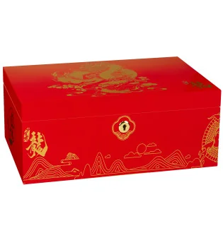 adorini Year of the Dragon Grande Deluxe Humidor