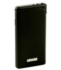 adorini Slim Jet-Flame Feuerzeug in Schwarz