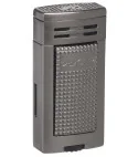 Xikar Feuerzeug Ion Doppelflamme gun metal XI-607GM