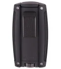 Xikar Feuerzeug Turismo Doppelflamme schwarz XI-558BK