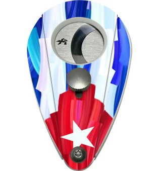 Xikar XI2 Zigarrenabschneider Cuba Flagge Xl-202CB