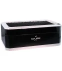 Colibri Humidor Rally schwarz und silber