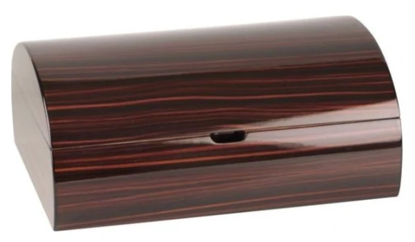 Humidor Ebenholz Hochglanz für 50 Zigarren