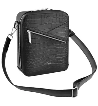 S.T. Dupont Le Grand Atelier Zigarren Umhängetasche Schwarz 141053