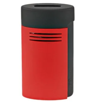 S.T. Dupont Megajet Feuerzeug matt rot 020749