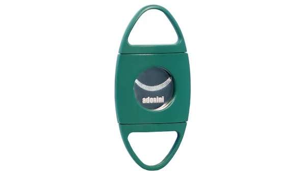 adorini Zigarrenabschneider Oval Grün