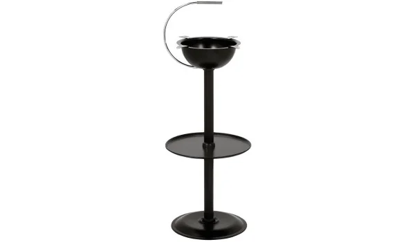 Stinky Zigarren Standaschenbecher schwarz