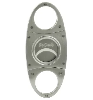 BigSmoke Cutter Silber mit Nieten