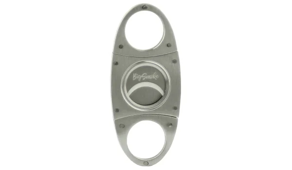 BigSmoke Cutter Silber mit Nieten