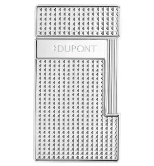 S.T. Dupont Slimmy Feuerzeug Diamond Head Chrom 028120
