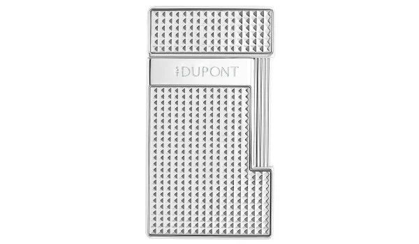 S.T. Dupont Slimmy Feuerzeug Diamond Head Chrom 028120