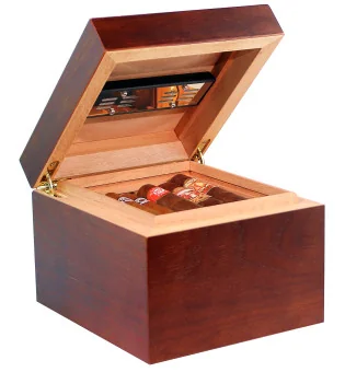 Vedado Humidor braun mit Befeuchter