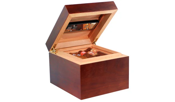 Vedado Humidor braun mit Befeuchter