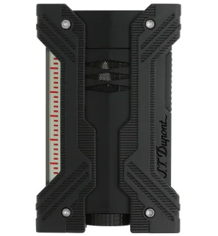 S.T. Dupont Defi XXtreme Feuerzeug schwarz 021600