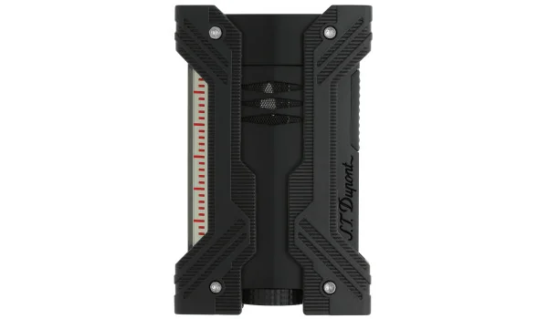 S.T. Dupont Defi XXtreme Feuerzeug schwarz 021600
