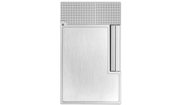 S.T. Dupont Ligne 2 Feuerzeug silber gebürstet C16603