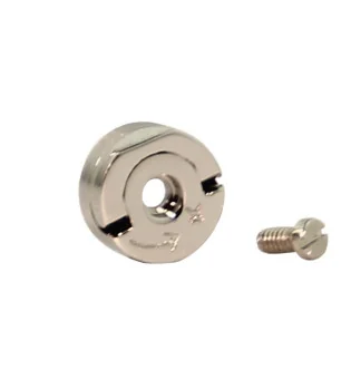 S.T. Dupont Gas Einstellschraube Silber