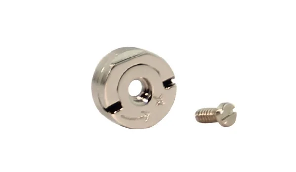 S.T. Dupont Gas Einstellschraube Silber