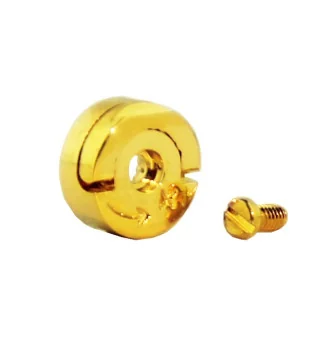 S.T. Dupont Gas Einstellschraube Gold