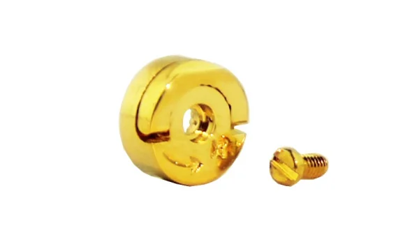 S.T. Dupont Gas Einstellschraube Gold