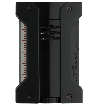S.T. Dupont Defi Extreme Jet Feuerzeug schwarz