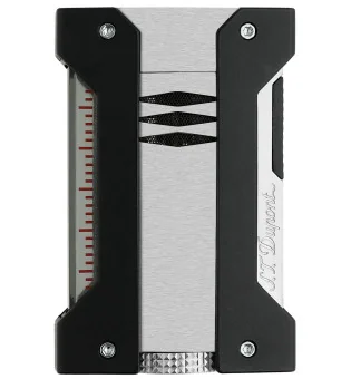 S.T. Dupont Defi Extreme Jetfeuerzeug chrom