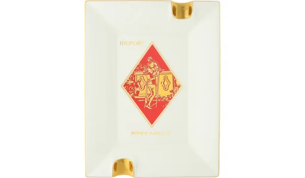 S.T. Dupont Romeo y Julieta Aschenbecher weiß groß 006450