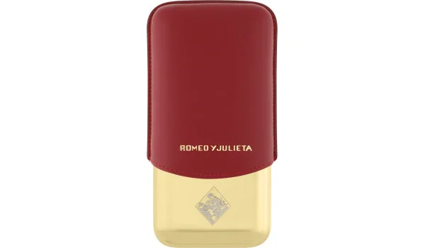 S.T. Dupont Romeo y Julieta Zigarrenetui rot gold 183350