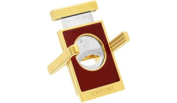 S.T. Dupont Romeo y Julieta Zigarrenabschneider und Ablage rot weiß 003550