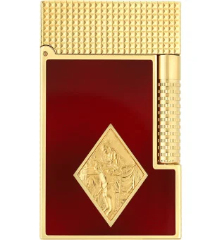 S.T. Dupont Le Grand Feuerzeug Romeo y Julieta Gelbgold C23050CL