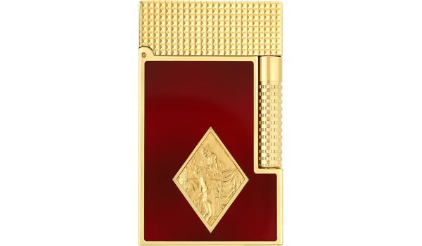 S.T. Dupont Le Grand Feuerzeug Romeo y Julieta Gelbgold C23050CL