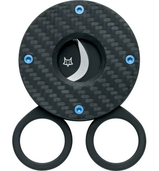 Fox Zigarrenschere The Circle Karbon schwarz 743 3KT