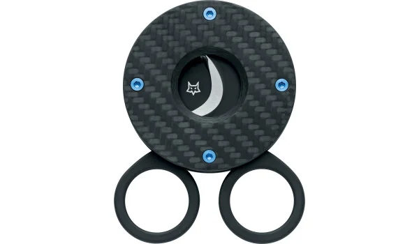 Fox Zigarrenschere The Circle Karbon schwarz 743 3KT