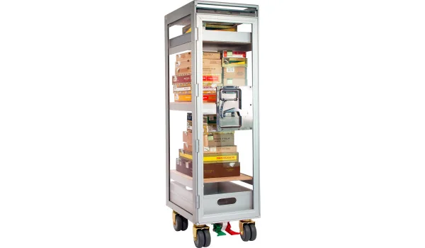adorini Zigarrenschrank Trolley Acryl